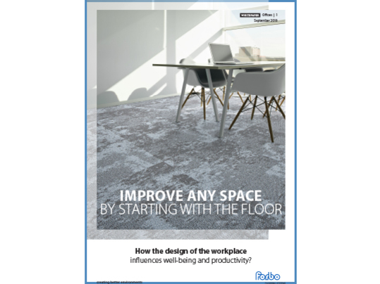 Forbo Office Whitepaper front cover